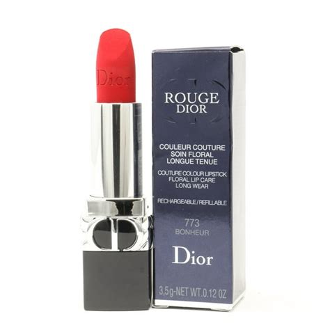 dior 773 bonheur|dior rossetto idratante.